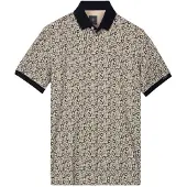Baileys Polo heren poloshirt 2-tone pique, prin 615228/72