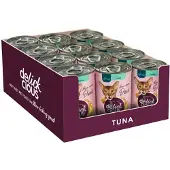 Delickcious katten drink met tonijn 12x140g