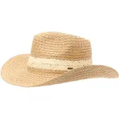 Barts Hoed 'Wandeer' lichtbeige / cappuccino