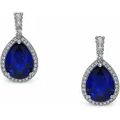 Avant Garde Oorbellen donkerblauw