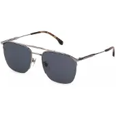 Lozza SL2408 Rutenio lucido totale 57/20/145 MAN Zonnebrillen