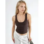 Busem Mouwloze U-hals Modal Katoenen Tanktop