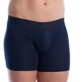 Q-En Heren Lange Boxershorts Bamboevezel Q503