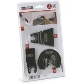 Kreator - Accessories - KRT990040 - Multitool accessoireset - 3 st.
