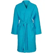 Vossen Badjas Rom Turquoise-XL