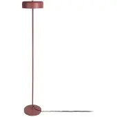 Leitmotiv Vloerlamp Riqueza Palo Burgundy Red