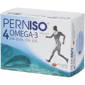 Perniso PCSE-524, 4 Omega-3 - EPA - DHA - OTA - ETA