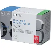 METIS Sleep 08 & Anti-Stress 03 Duo Pack | 2 x 30 capsules