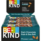 Be-Kind Dark Chocolate Nuts & Seasalt 40 gram (12 stuks)