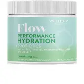 Wellexir Flow Hydration Lemon Lime 300 g