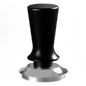 Unyqoos Roestvrijstalen koffiedrukker met ergonomische grip voor barista's