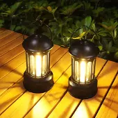 Unyqoos Draagbare LED Campinglamp met Dimbare Helderheid voor Buiten en Binnen