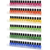 Unyqoos Transparant wandrek voor nagellakopslag en cosmetische organisatie
