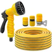 Unyqoos Multifunctionele hogedruk tuinsproeier met zeven instelbare waterstanden