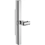Unyqoos Verstelbare wanddouchestang met chromen afwerking voor moderne badkamers
