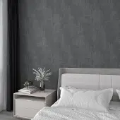 Unyqoos Zelfklevende wandfolie in grijze betonlook voor diverse interieurtoepassingen