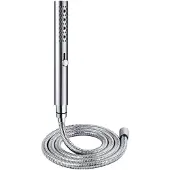 Unyqoos Waterbesparende metalen handdouche met massagefunctie en siliconen mondstuk
