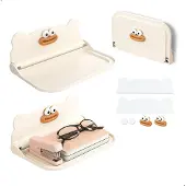 Unyqoos Zelfklevende zwevende wandplanken set voor veelzijdig gebruik in huis