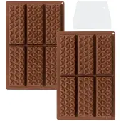 Unyqoos Siliconen chocoladevormen voor creatieve recepten en eenvoudig gebruik