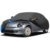 Unyqoos Weerbestendige autohoes met opbergtas voor hatchbacks 390-415 cm