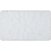 Unyqoos Zachte en Antislip Badmat met Stenenmotief voor Vloerverwarming