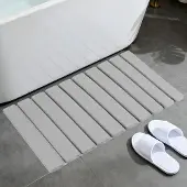 Unyqoos Sneldrogende en Antislip Stenen Badmat voor Badkamer en Keuken
