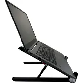 Unyqoos Verstelbare en Opvouwbare Laptopstandaard voor Ergonomisch Werken