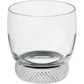 Unyqoos Kristallen whiskyglazen – buikvormige aroma-glazen met decoratie van bergkristal, zware bodem, vaatwasmachinebestendig; geschikt voor Scotch, bourbon en cocktails