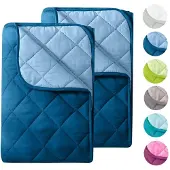 Unyqoos Set van Twee Lichtgewicht Microvezel Zomerdekbedden voor Comfortabel Kamperen