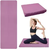 Unyqoos Opvouwbare en draagbare yogamat met antislip voor diverse trainingen