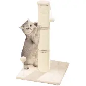 Unyqoos Robuuste kattenkrabpaal met sisaltouw en pluche voor grote katten