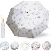 Unyqoos Kinderparaplu met reflecterende details en lichtgewicht ontwerp voor dagelijks gebruik