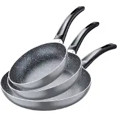 San Ignacio Soul Marble 16/20/24 Cm Koekenpan Set