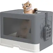 PawHut Katzentoilette mit Schaufel D31-085V00