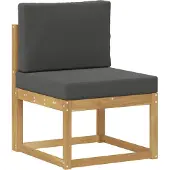 vidaXL Buiten bank set 4 st
