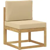 vidaXL Buitenloungeset, 3-delig.