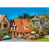 Faller 130314 H0 Hotel/restaurant Zur Krone