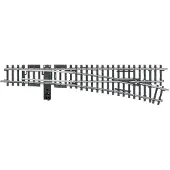 Märklin H0 K-rails (zonder ballastbed) 22716 Wissel, Rechts 225 mm 1 stuk(s)