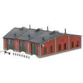 Märklin Bouwpakket voor locomotiefloods