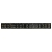 Roco H0 RocoLine (met ballastbed) 42506 Rechte rails 920 mm 3 stuk(s)