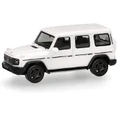 Herpa Mercedes Benz G580 EQ (N465), Wit