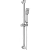 vidaXL Douche Systeem Set Chroom 70 cm Roestvrij staal