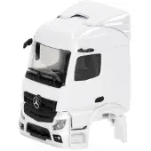 Herpa Mercedes Benz Actros S. Zijventilatie (2 St.), Wit