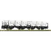 Fleischmann 6660106 N dubbele containerwagen BTS 50 van de DB