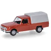 Herpa Wartburg 353 `66 Plane, Bruin