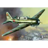 Carson - Su-2 Soviet Light Bomber (Zve4805) - modelbouwsets, hobbybouwspeelgoed voor kinderen, modelverf en accessoires