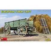 Mini art European Farm Cart
