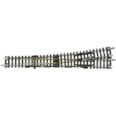 Fleischmann N Spoor (zonder ballast) 22301 U (N-spoor)