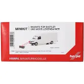 Herpa MAN TGE / VW Crafter, Wit (Minikit)