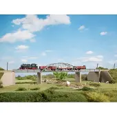 Auhagen 14483 N Stalen boogbrug 1 spoor
